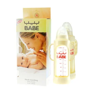 Babe Baby Bottle Glass 9013 Bb146 120ml