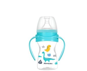 Apple Wide Neck Pp Feeding Bottle Whith Handle No:21n-05a203