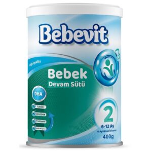 Bebevit Bebek Devam Sutu 6-12 400g