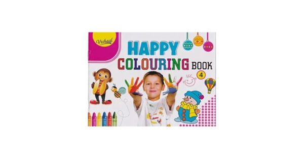 Coloring And Be Happy Book 12page A4-10-91-4
