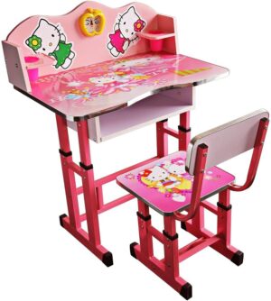 Education Table W/Chair+Clock