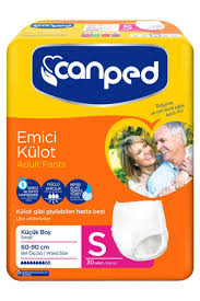 Canped Emici Kulot Adult Pants Small