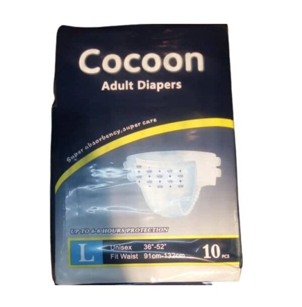 Cocoon Adult Daipers Xl 10pcs