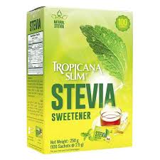 Stevia Sweetener Tropicana Slim 250g 100pcs
