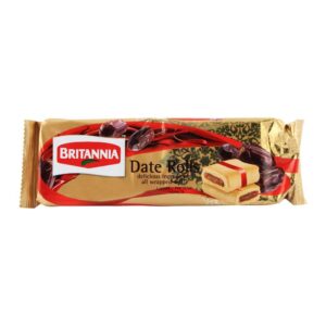Britannia Date Rolls 90gr