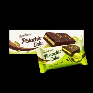 Rosso Bianco Pistachio Cake