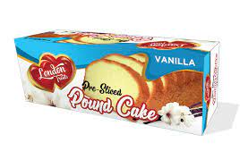 London Vanilla Cake 220g