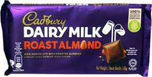 Cadbury Dairy Milk Roast Almon 160g