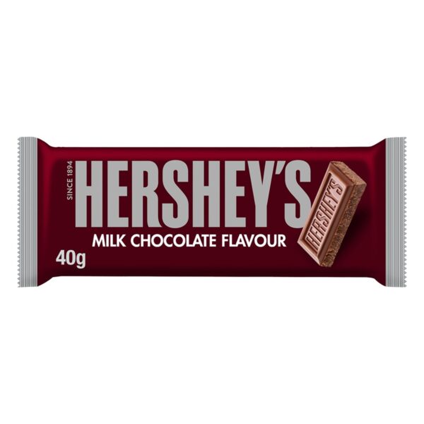 Hersheys Milk Chocolate Flavour 40gr