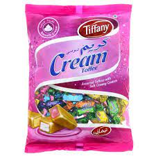 Tiffany Cream Toffee 350g