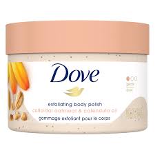 Dove Exfoliating Body Polish 298g
